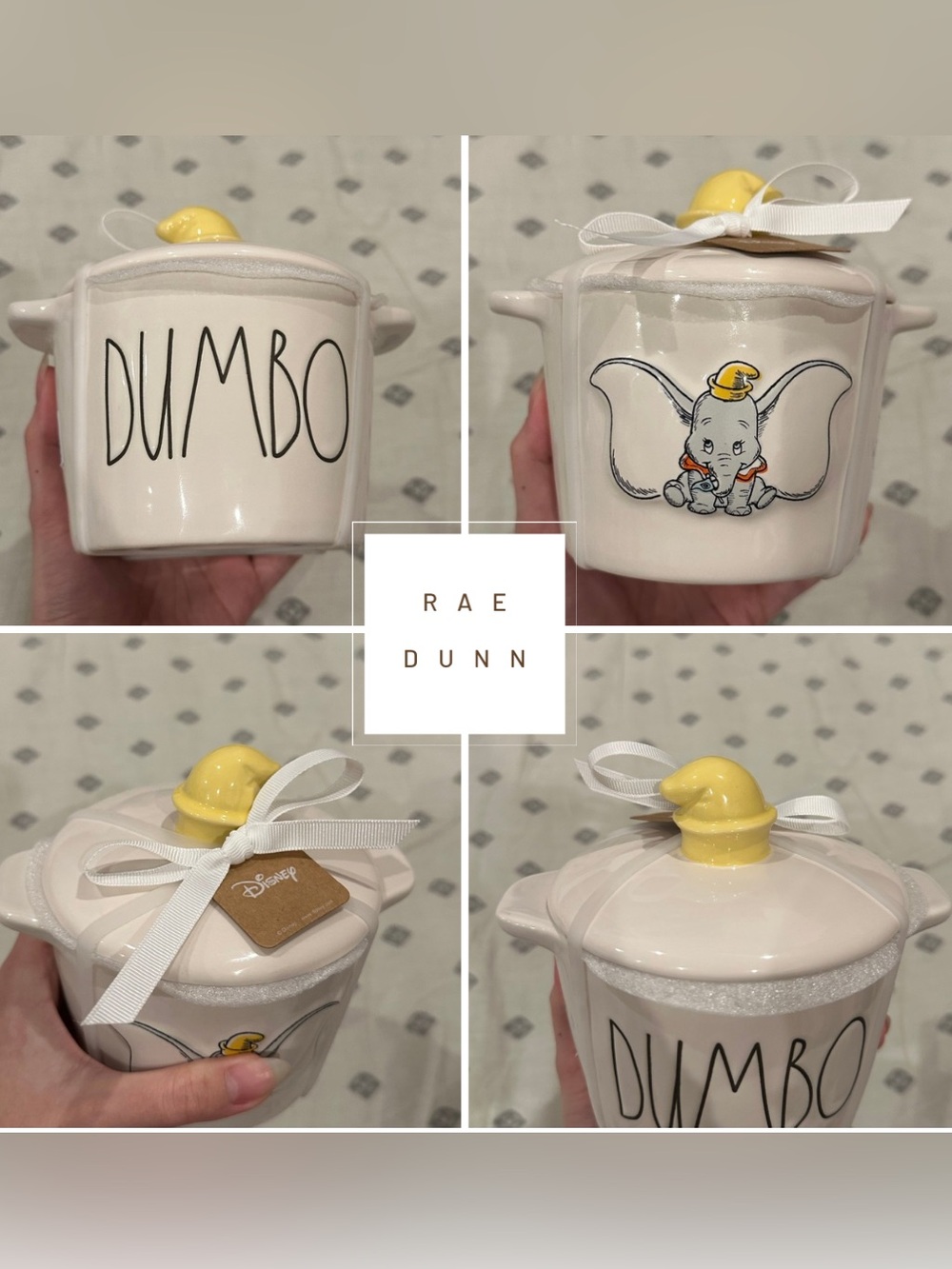 Rae Dunn Disney Dumbo Baking Dish Bakeware